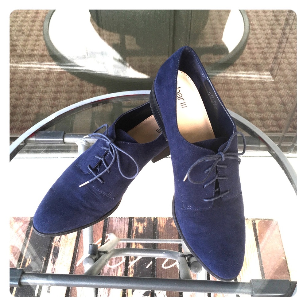 Bar lll Oxfords